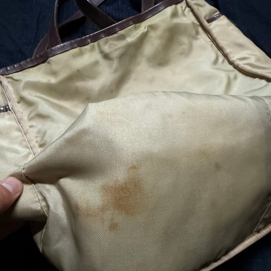 폴로 랄프로렌 블랙와치 토트백 상품이미지7