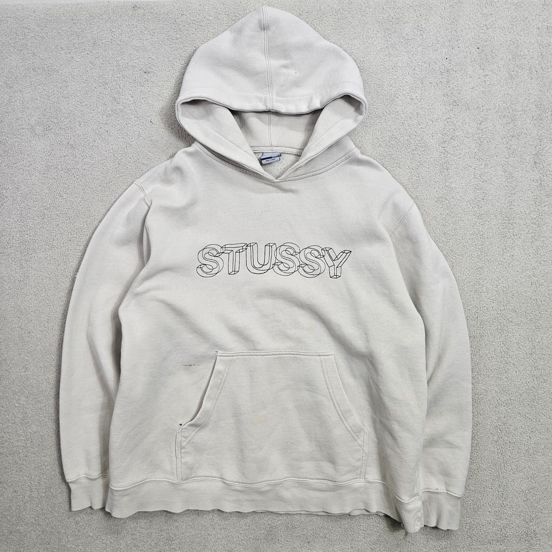 00s 스투시 후드티 S 상품이미지1