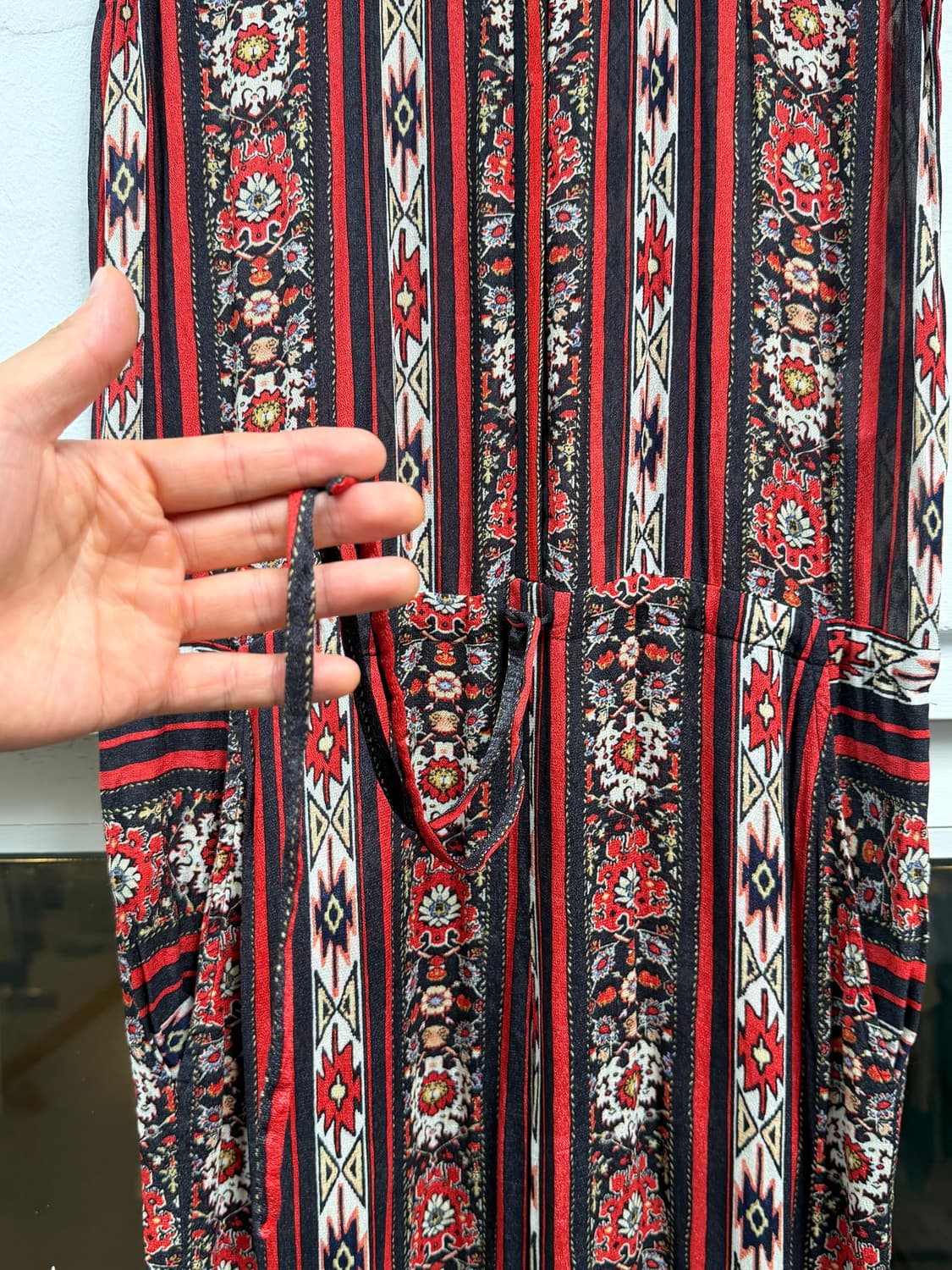 Isabel Marant 이자벨 마랑 페이즐리 점프수트 36 상품이미지4