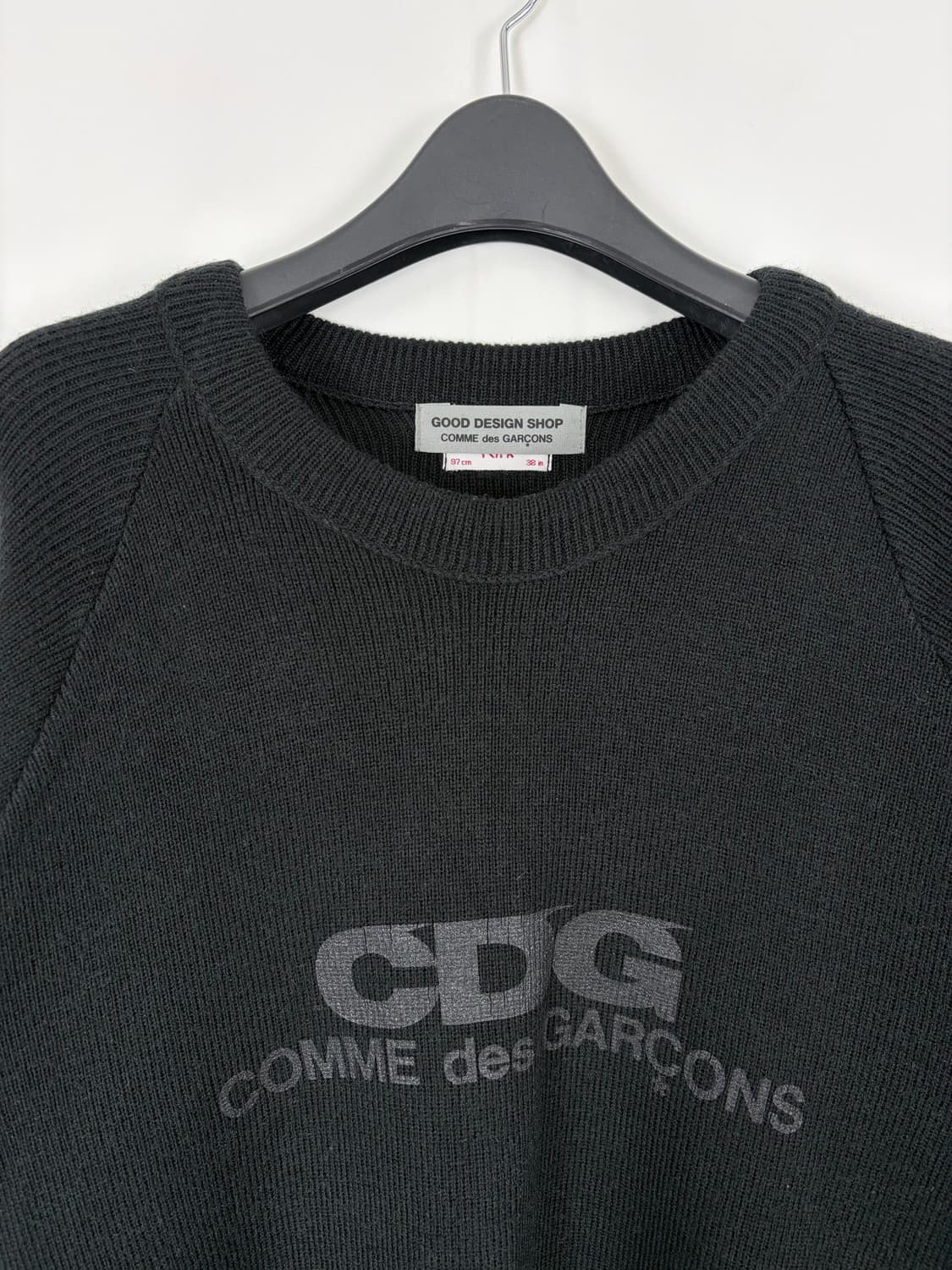 a40) 꼼데가르송 x 찰스 커크 CDG 니트 상품이미지2