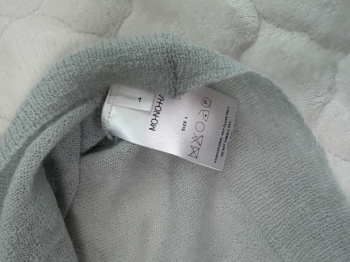 Monoha 모노하 쉬어니트 상품이미지3