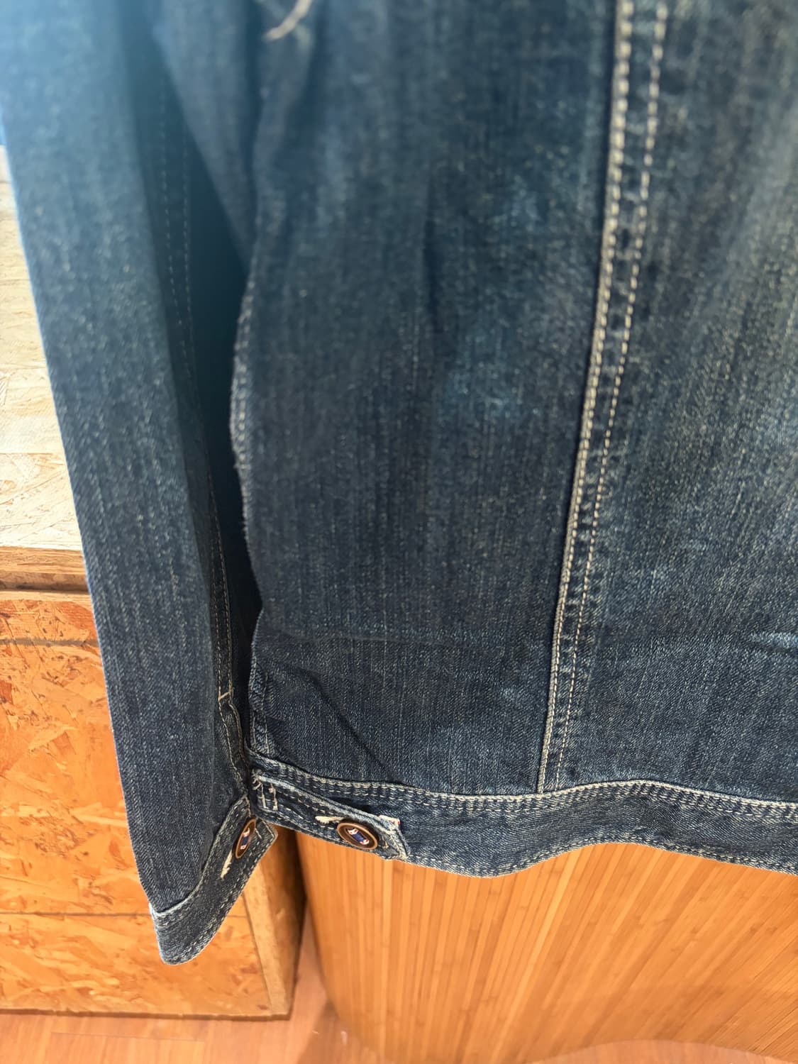 PINC PONC SELVEDGE DENIM JACKET 상품이미지7