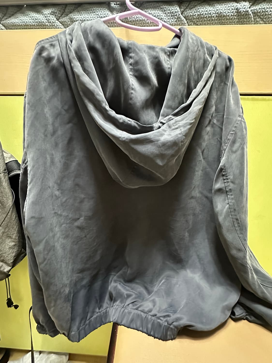 아모멘토 큐프로 후드집업 치콜 상품이미지2