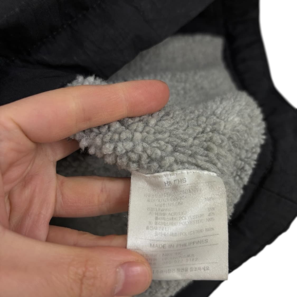 나이키 후드탈착 양털 내피점퍼 상품이미지7