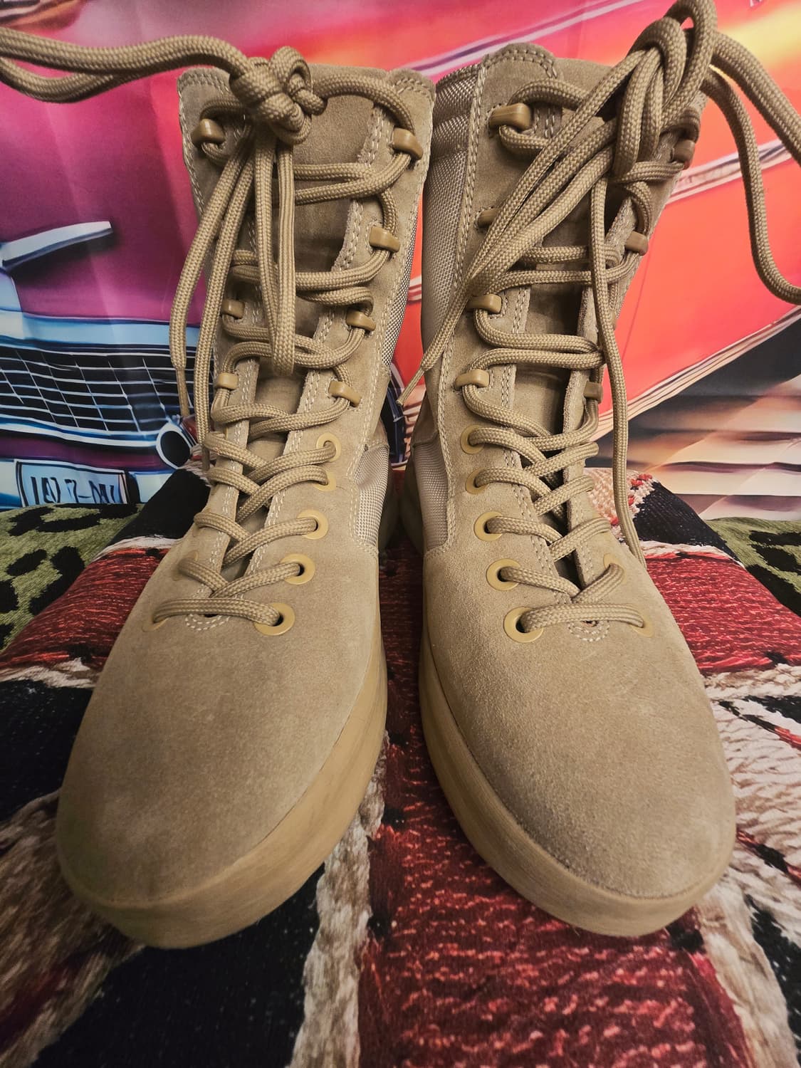 카니예 웨스트(Kanye West) 이지(Yeezy)이지3 밀리터리부츠 상품이미지1