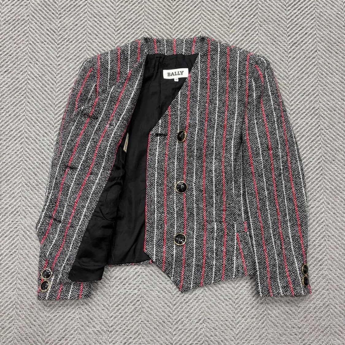 발리 울블렌드 자켓 v1938  상품이미지5