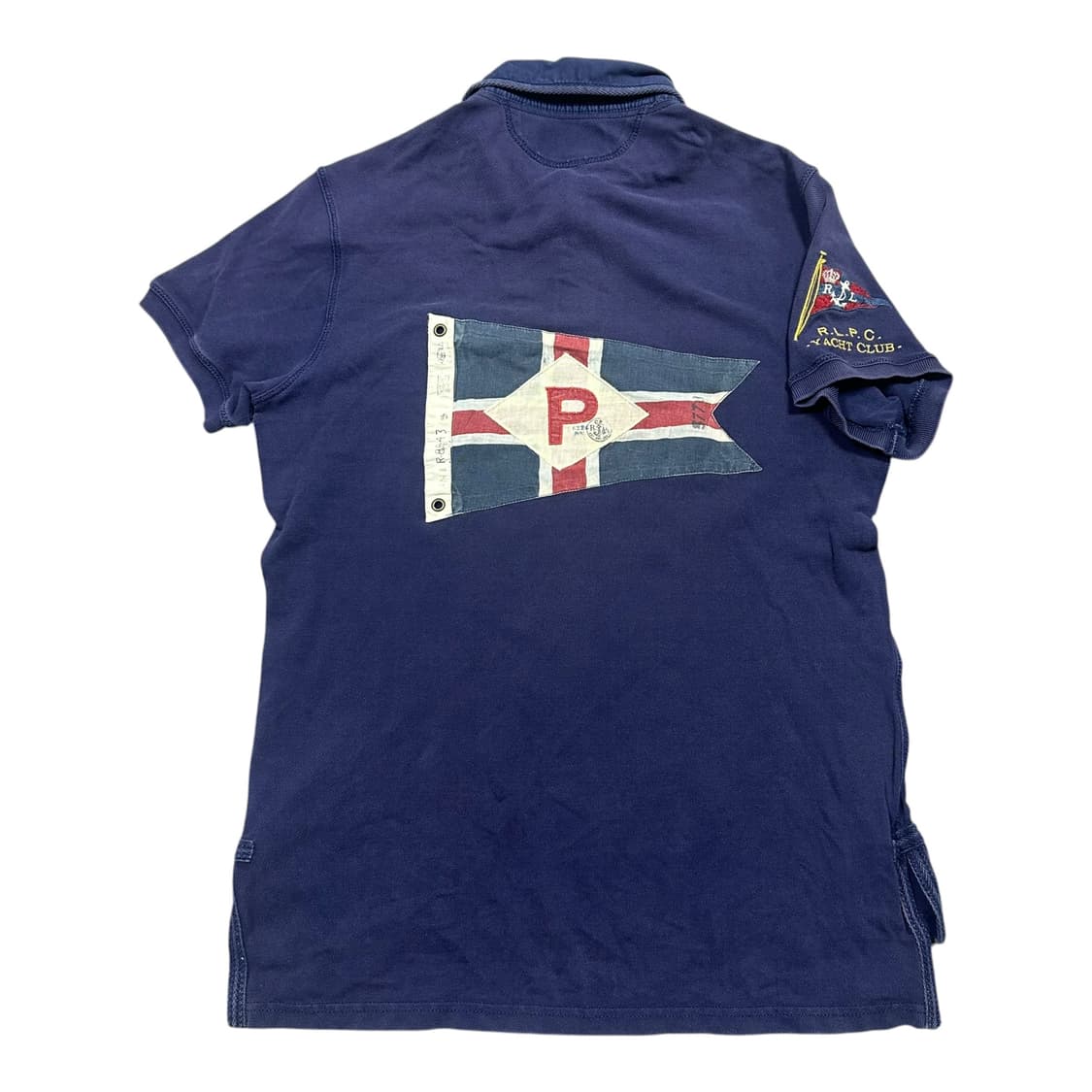 ✨ (바배) 폴로 랄프로렌 빅포니 영국 빅로고 럭비 카라 반팔티 상품이미지3