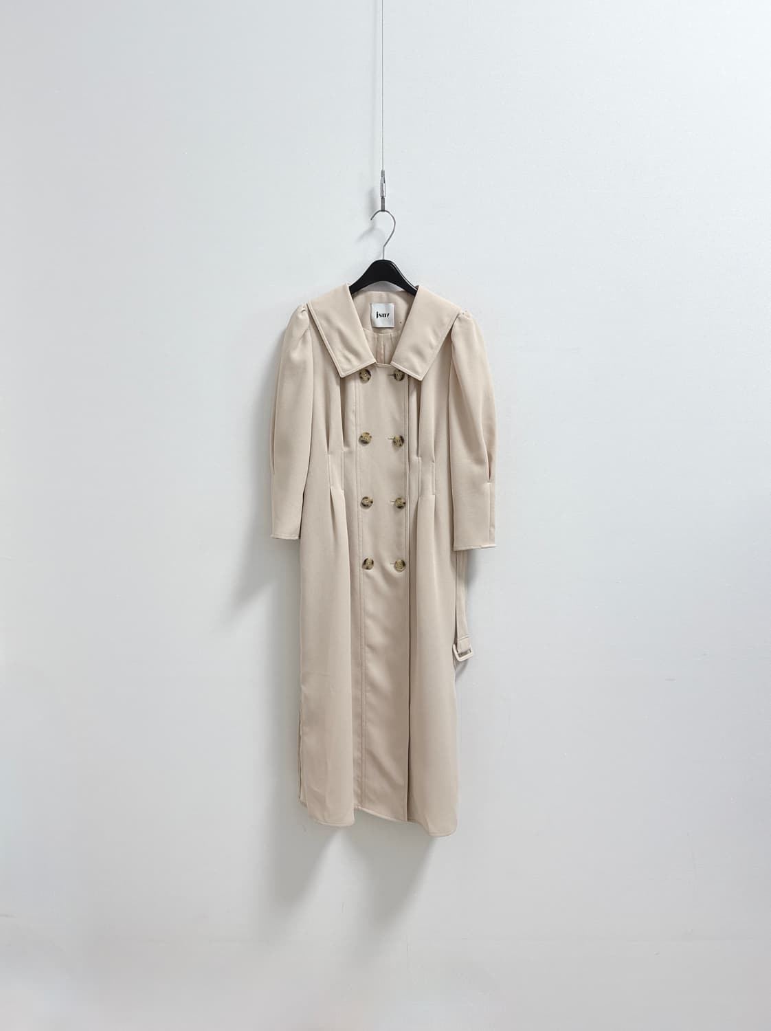 jsny 더블버튼 핀턱 원피스 상품이미지1