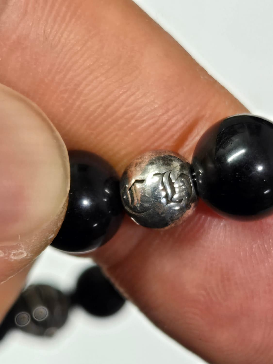 크롬하츠 4볼 8mm비즈 팔찌(정품) 상품이미지4