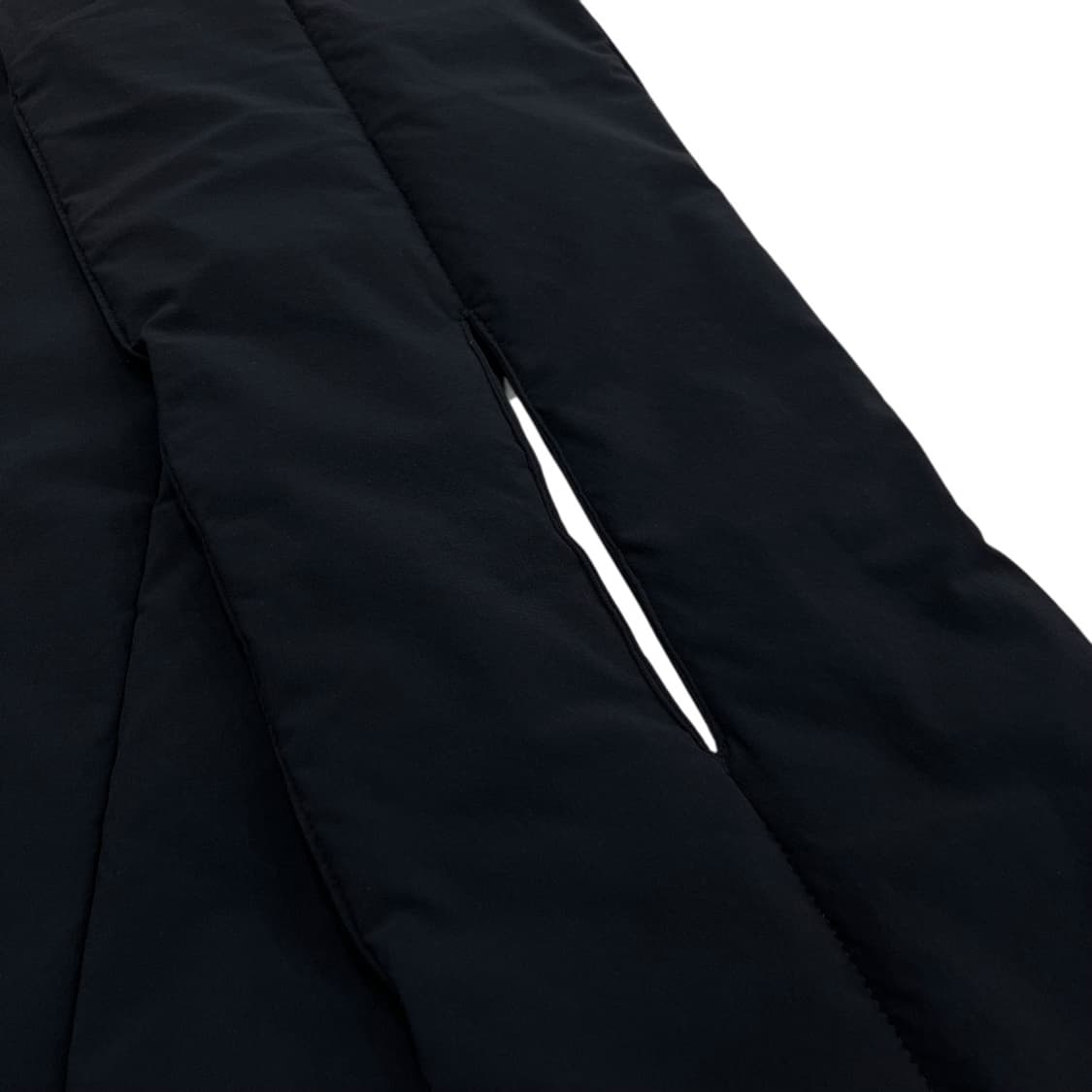 노비스 미사용 블랙 패딩 목도리 상품이미지4