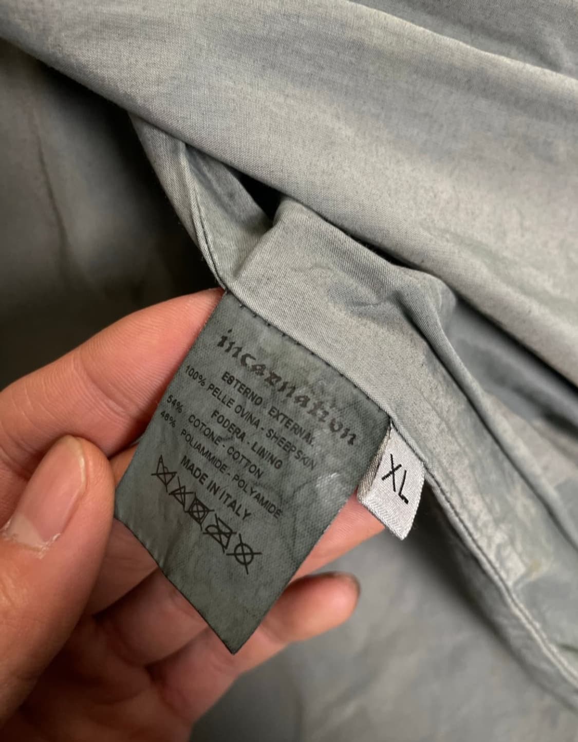 Incarnation leather jacket 상품이미지5