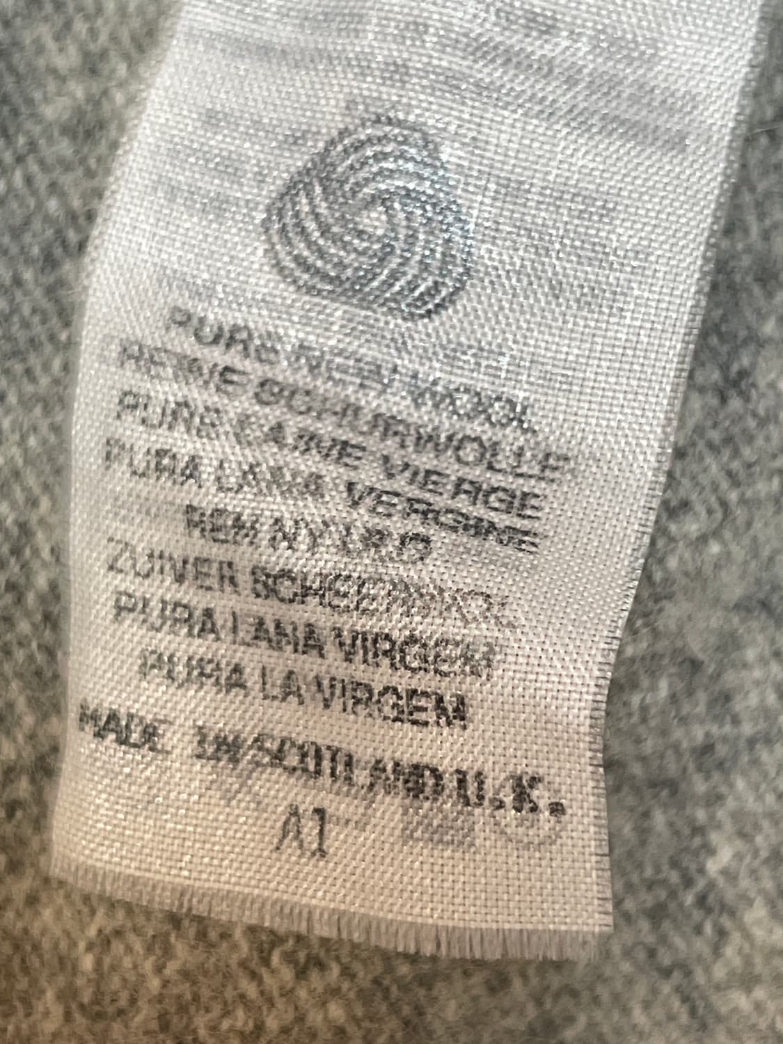 버버리 램스울 니트 가디건 상품이미지6