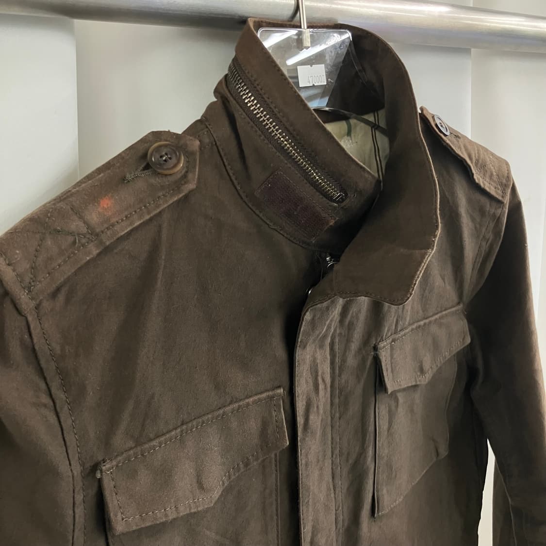 Davit Meursault Japan m-65 밀리터리 필드 자켓 상품이미지4