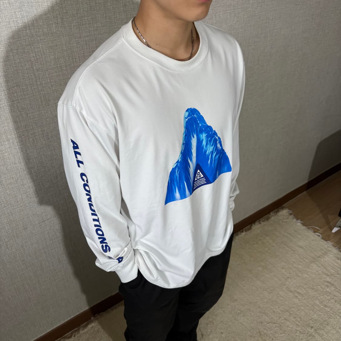 나이키 Acg 아이스 케이브 롱 슬리브 상품이미지1