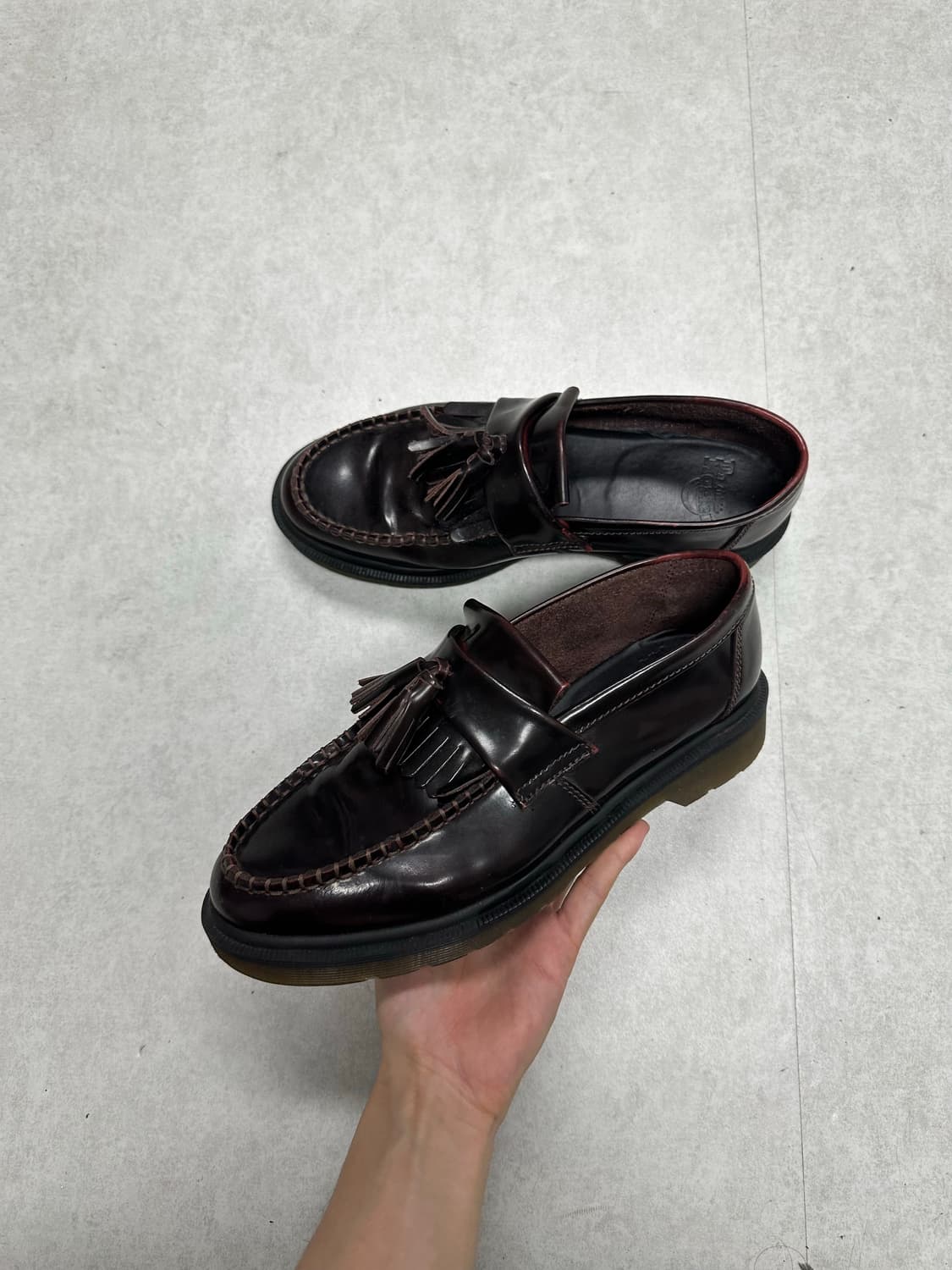 닥터마틴 아드리안 체리레드 상품이미지2