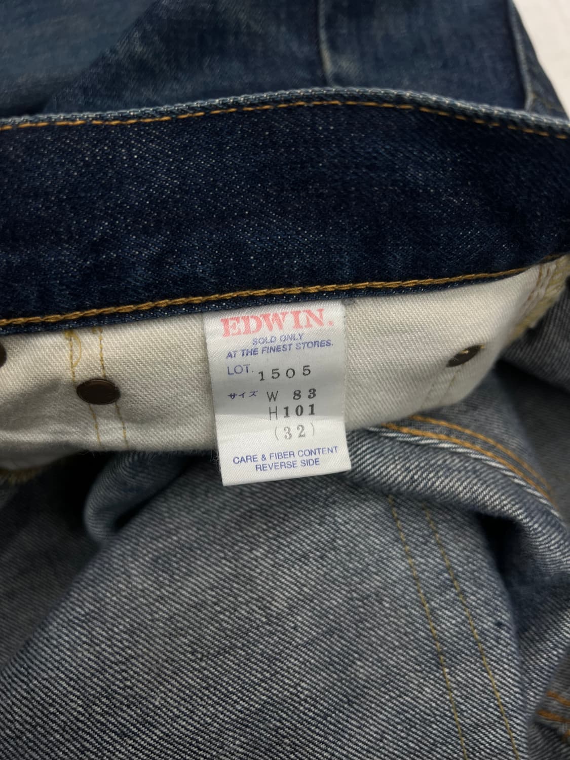 EDWIN 505 32/35  상품이미지9