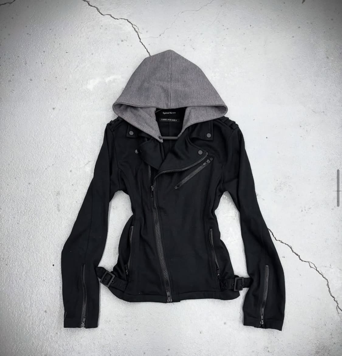 사선 자켓 상품이미지1