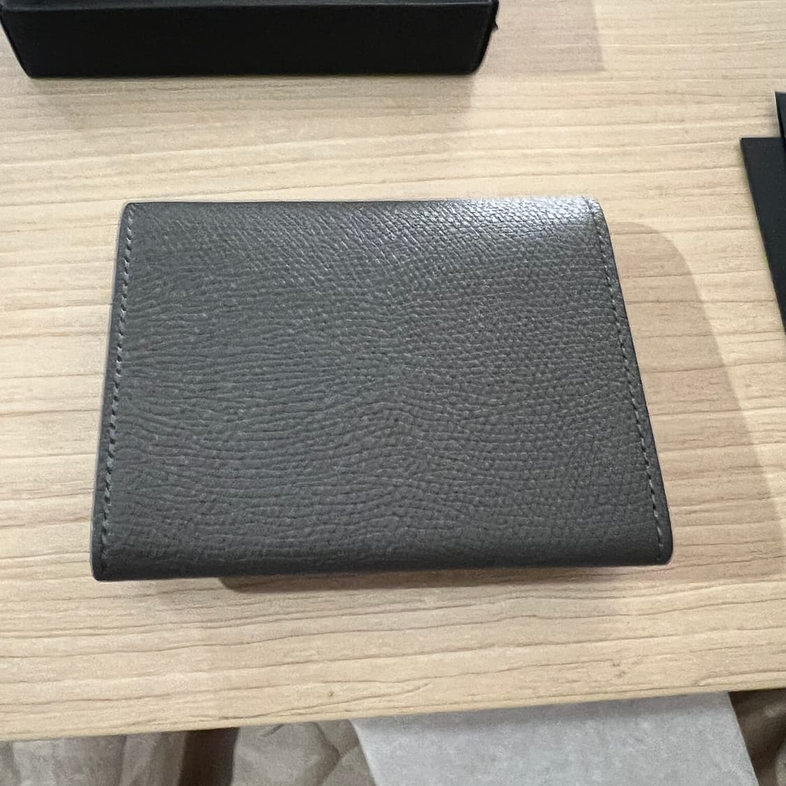 송지오 카드지갑 (새제품) 소가죽 명함지갑 상품이미지10
