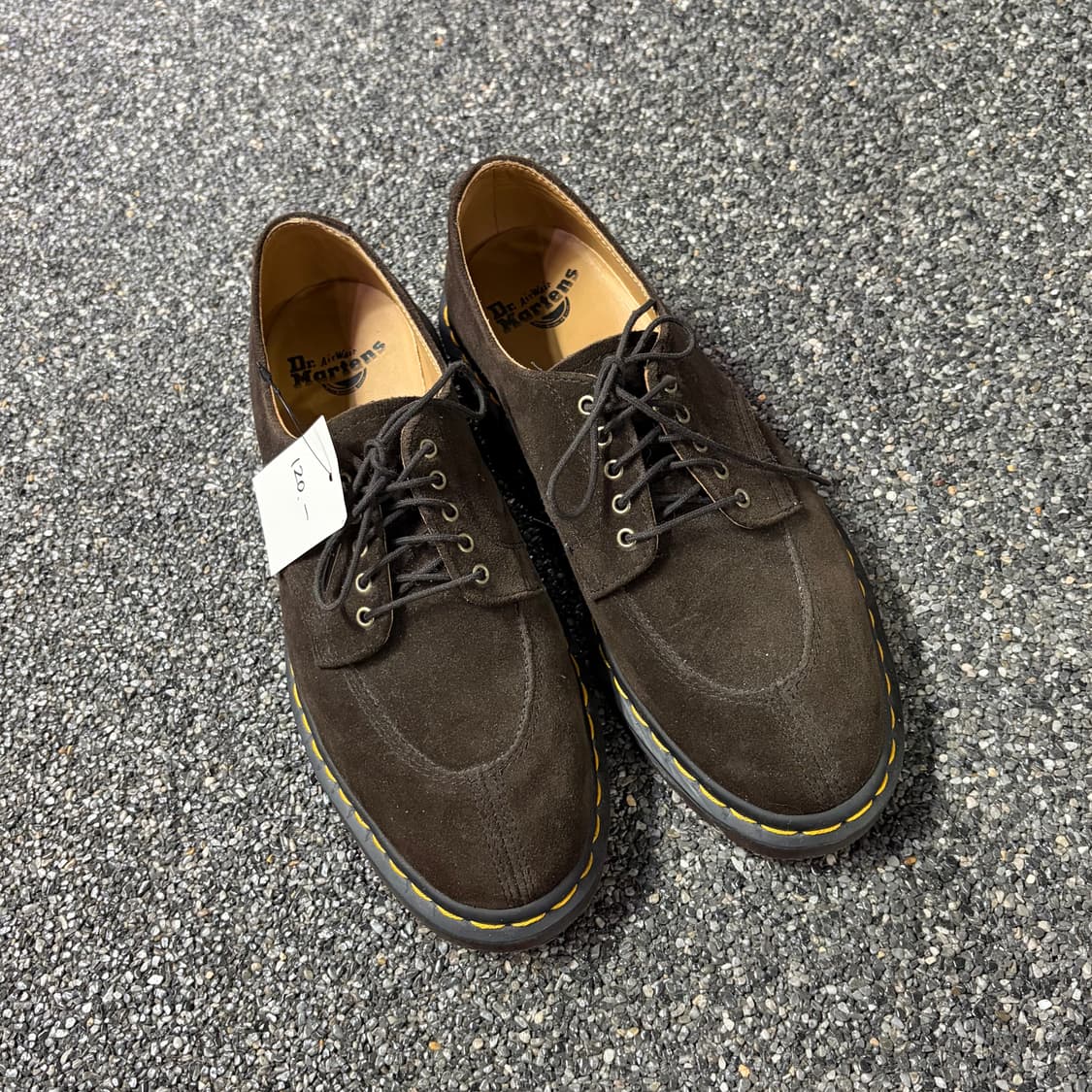 닥터마틴 2046 리펠로 스웨이드 다크 브라운 B3852 상품이미지1