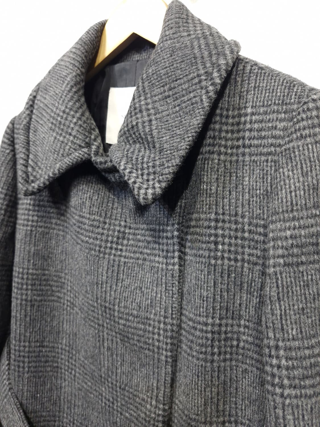 NILBY P 닐바이피 스탠다드 체크 더블코트[32] 상품이미지5