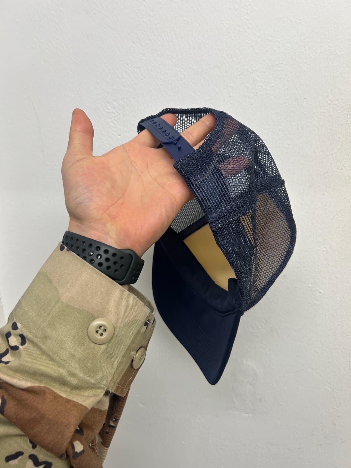 U.S. Navy Seals Mesh Trucker Cap 상품이미지3