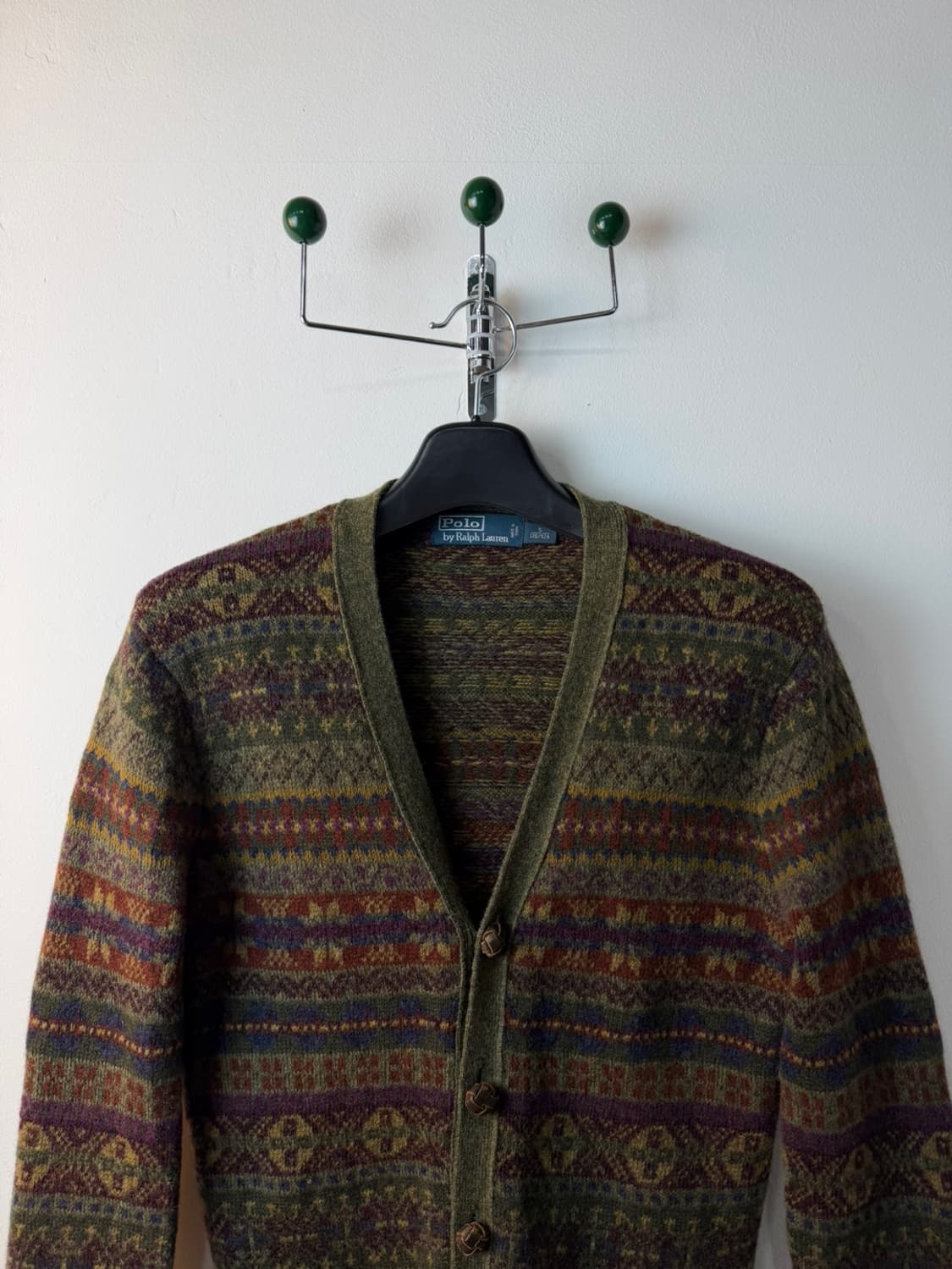 폴로 랄프로렌 페어 아일 울 가디건  상품이미지2