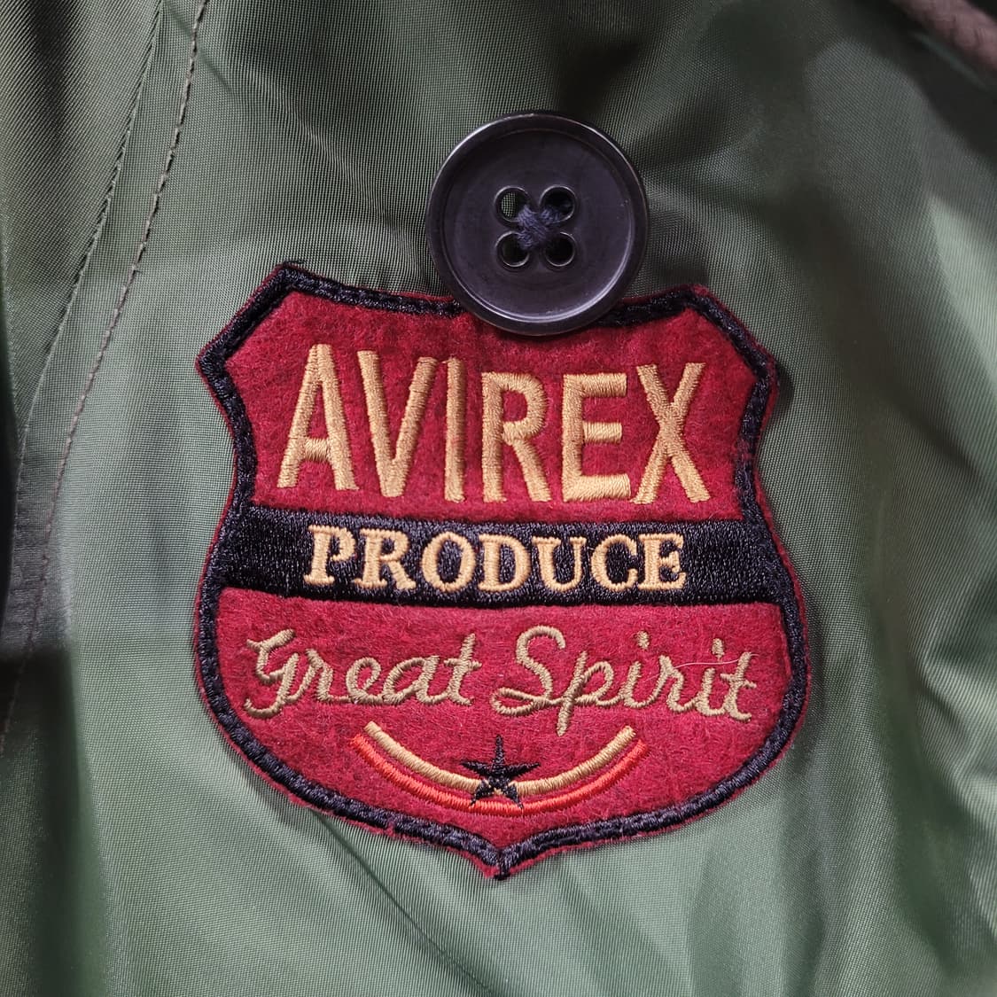 AVIREX 아비렉스 N-3B 빈티지 Parka 야상 상품이미지7