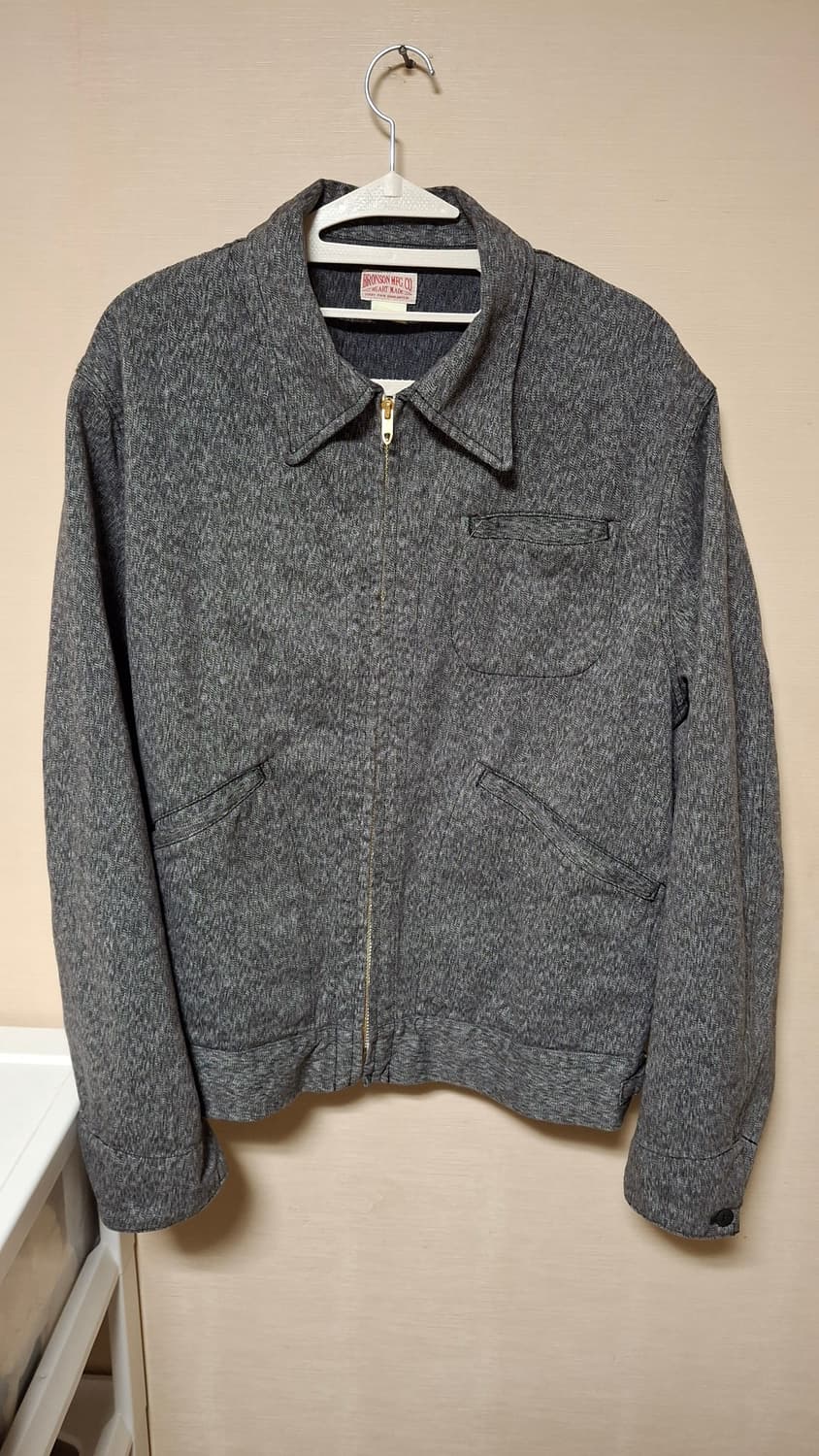 브론슨 블랙샴브레이 워크자켓 상품이미지2