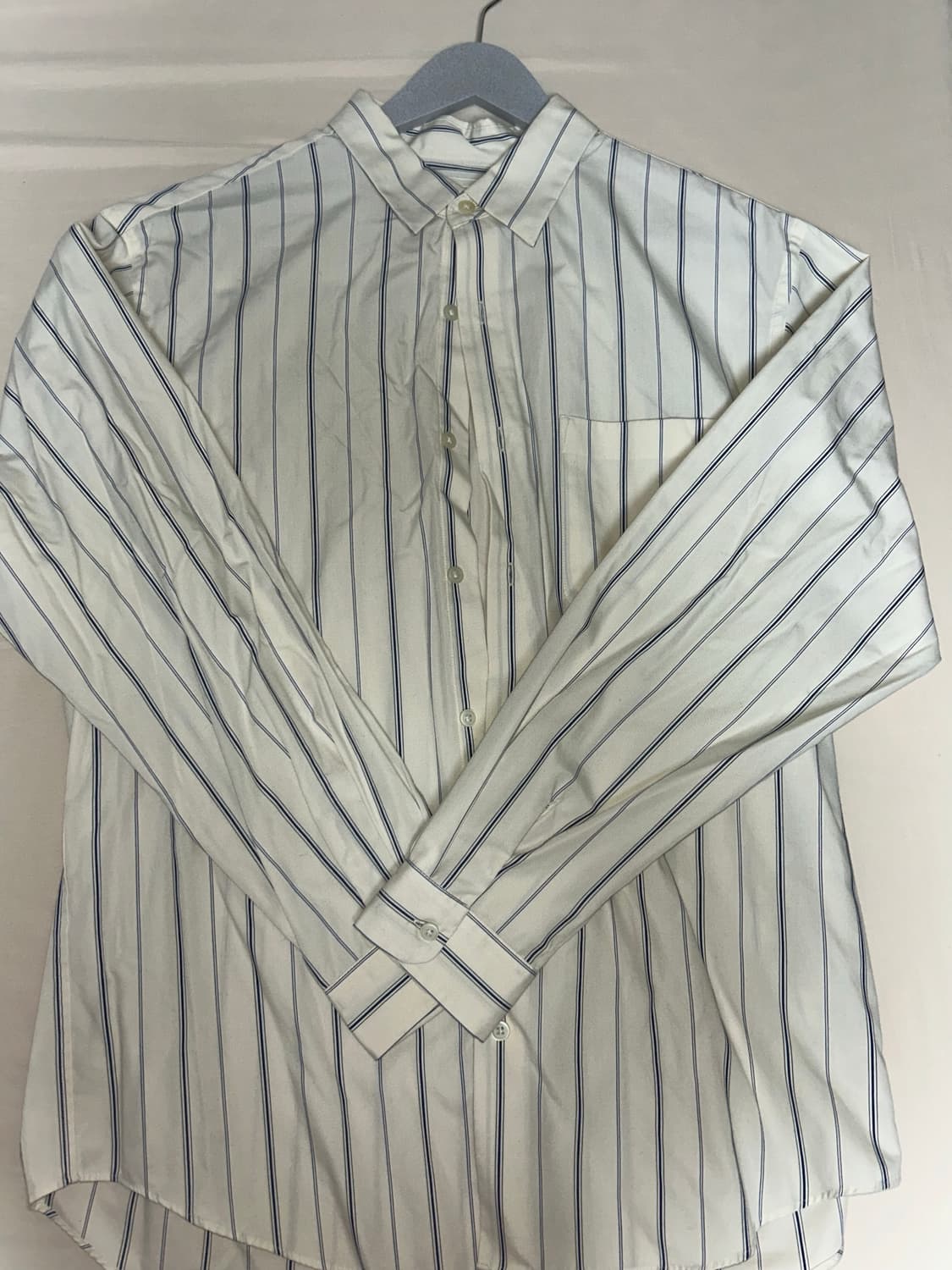 GU 스트라이프 셔츠 상품이미지1