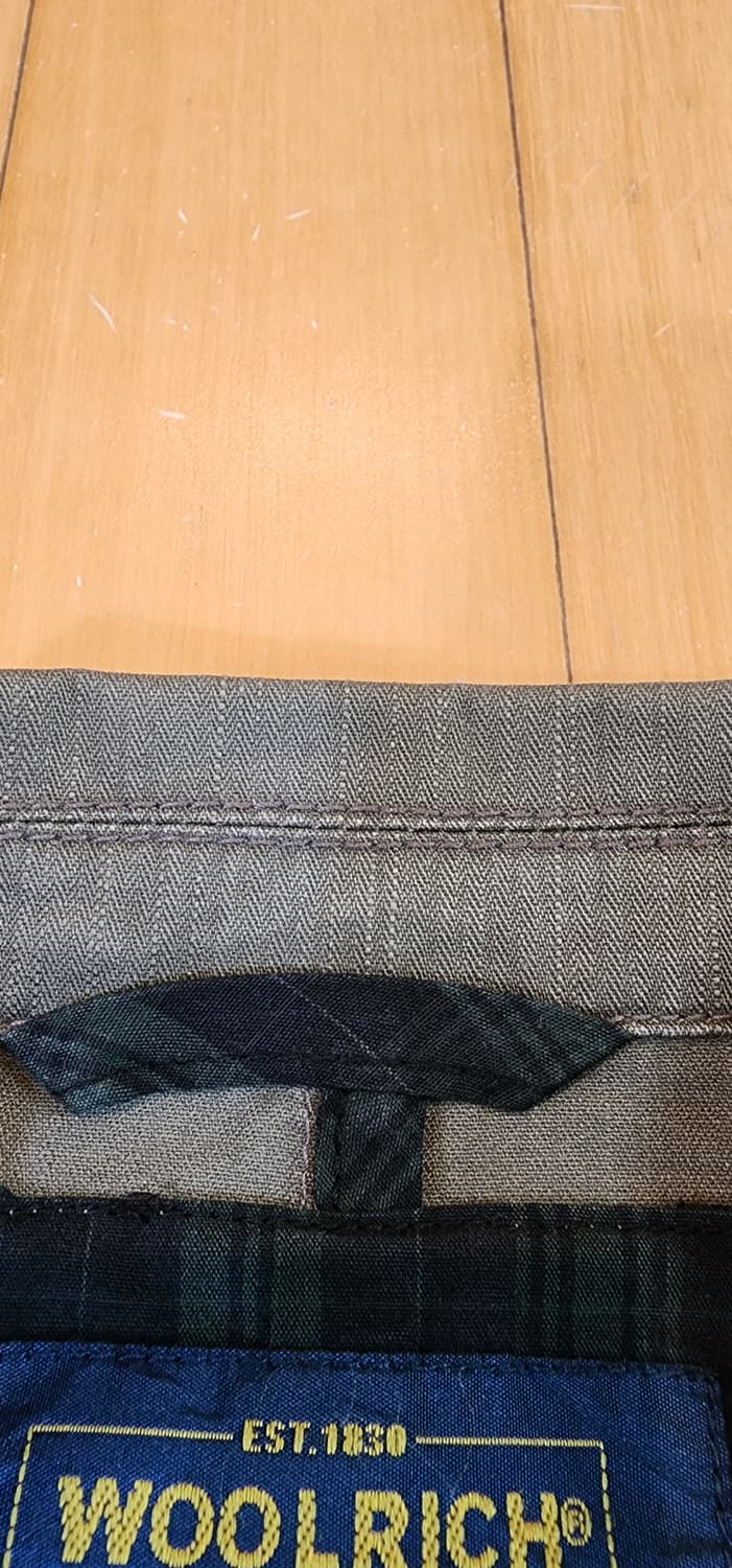 울리치 가먼트 다잉 카키 코튼 자켓 3XL 상품이미지5