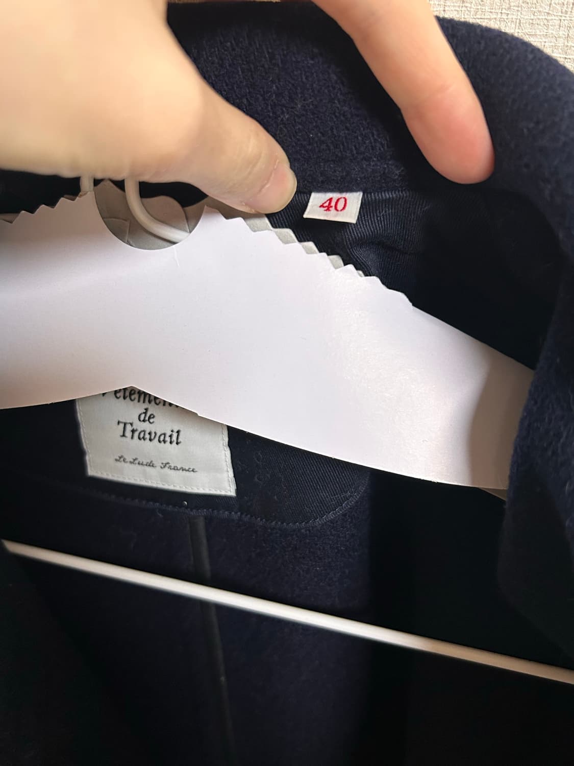 DANTON 단톤 울 자켓 40 상품이미지3