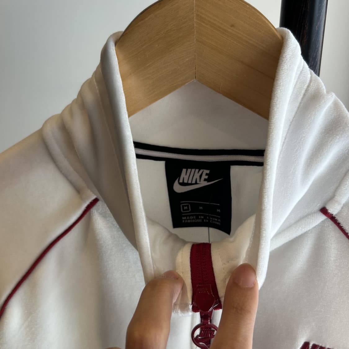 14573 - 나이키 벨벳 져지 자켓 상품이미지5