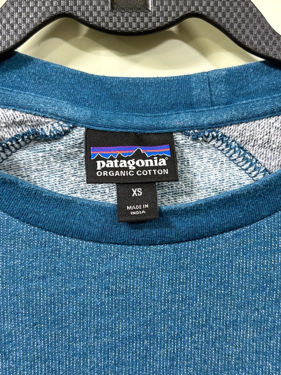 파타고니아 보드 숏 레이블 라이트웨이트 크루스 긴팔 티셔츠 상품이미지2