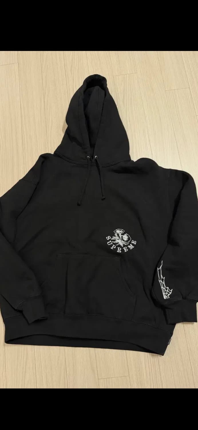 슈프림 와일드 자수 후드 L 상품이미지1