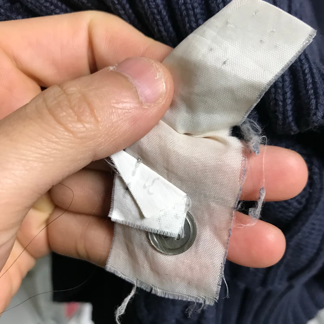 폴로 랄프로렌 네이비 꽈배기 니트 pk티셔츠 ) 상품이미지5