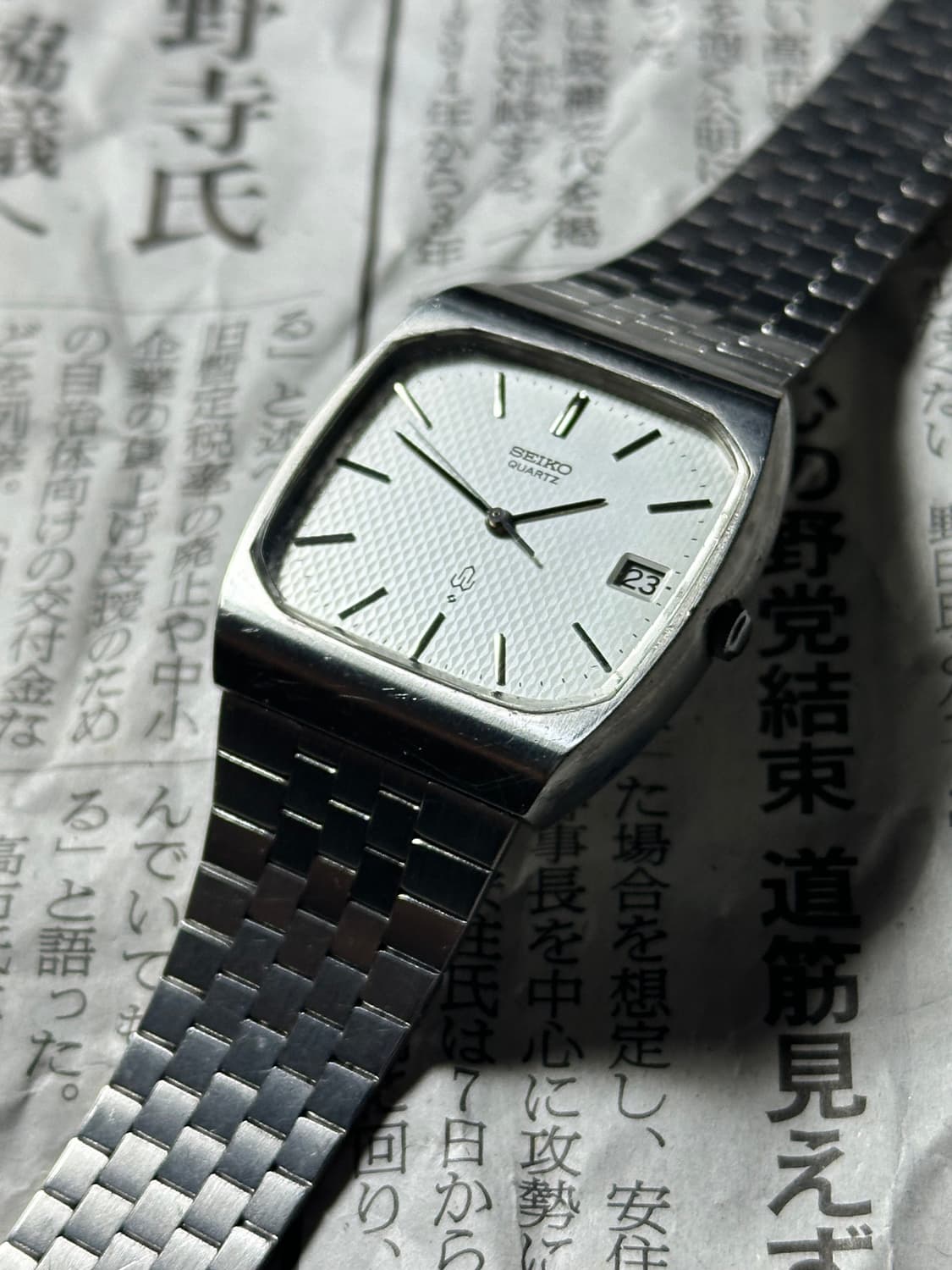 SEIKO quartz square 상품이미지4