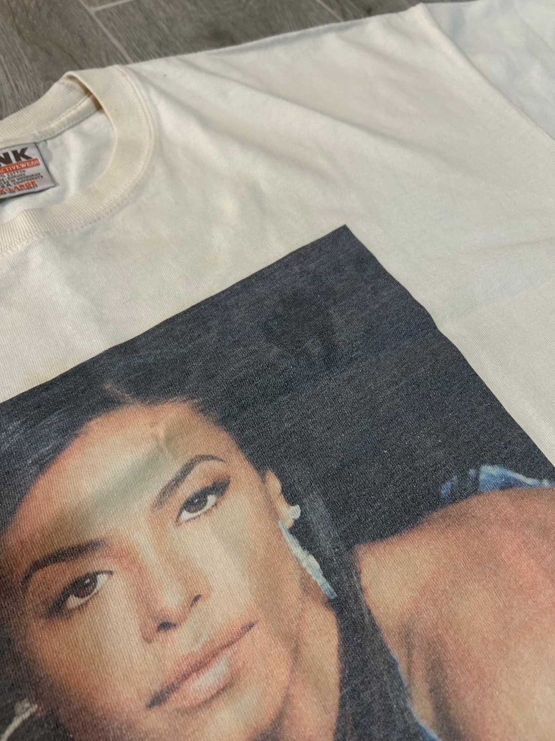 빈티지 알리야 티셔츠 xxl Aaliyah 상품이미지4