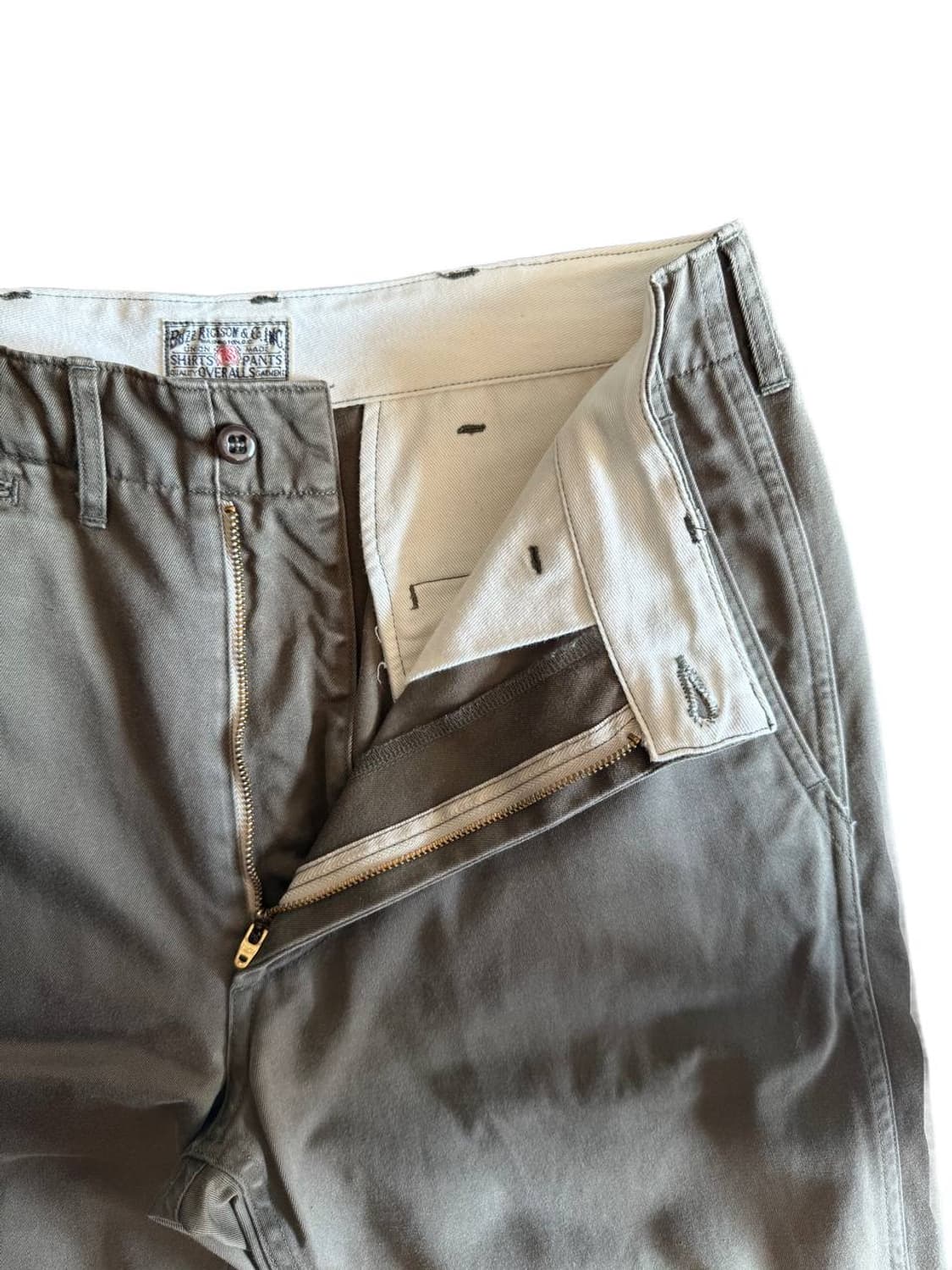 Buzz Rickson’s officer chino pants (30) 상품이미지3