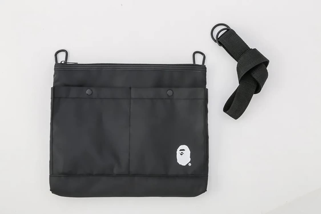 잡지부록 베이프 크로스백 가방 상품이미지2