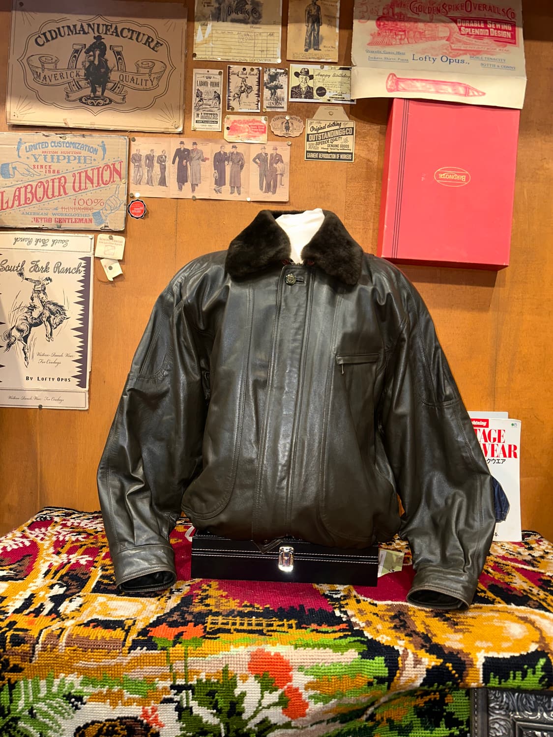 ( XL ) 가죽자켓 봄버자켓 레더자켓 a2가죽 양가죽자켓 이테리가죽 상품이미지4