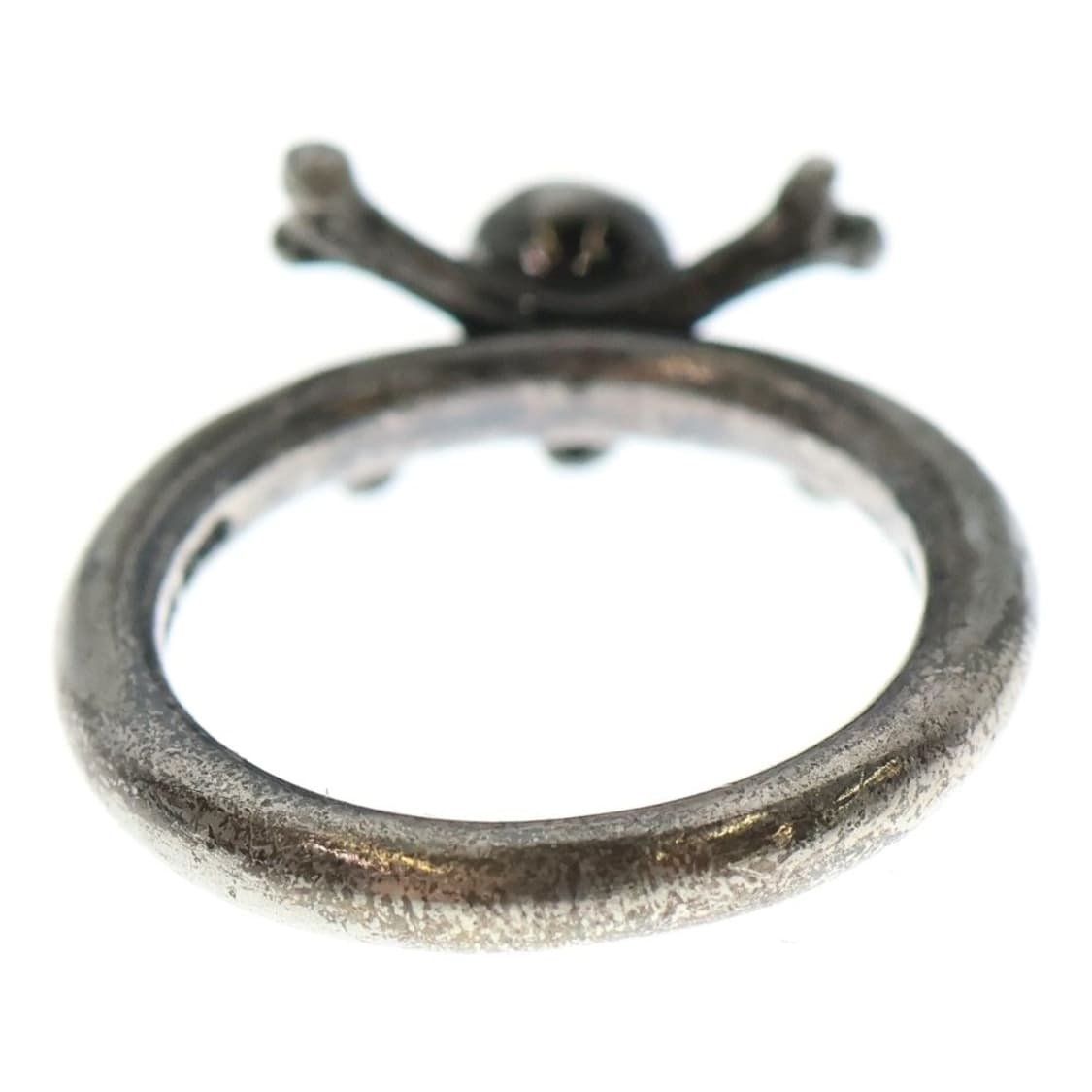 넘버나인 X 잼홈메이드  스컬 크로스본 링 상품이미지4