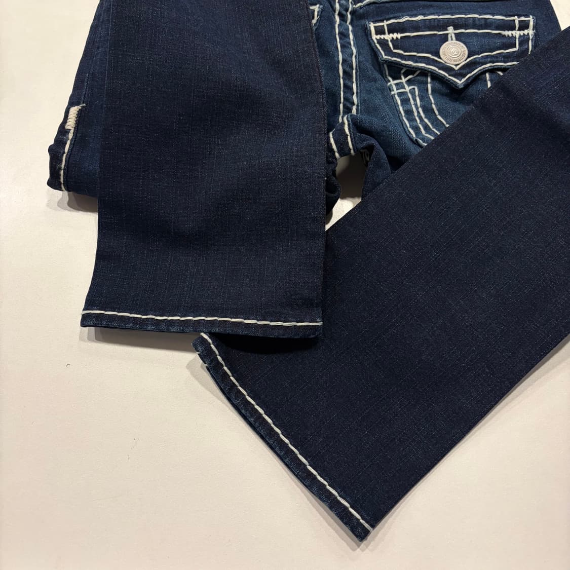 [25] 트루릴리젼 빌리 슈퍼 T 데님 팬츠 새상품 D585 상품이미지6