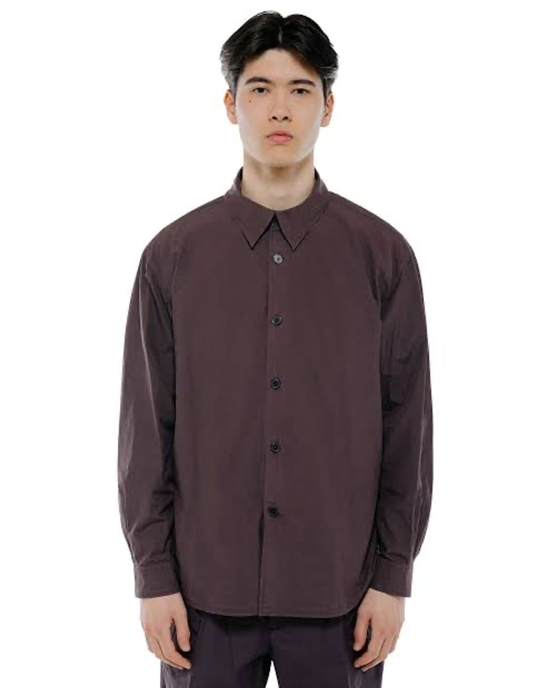 AURALEE FINX SHUTTLE WEATHER SHIRT 상품이미지5