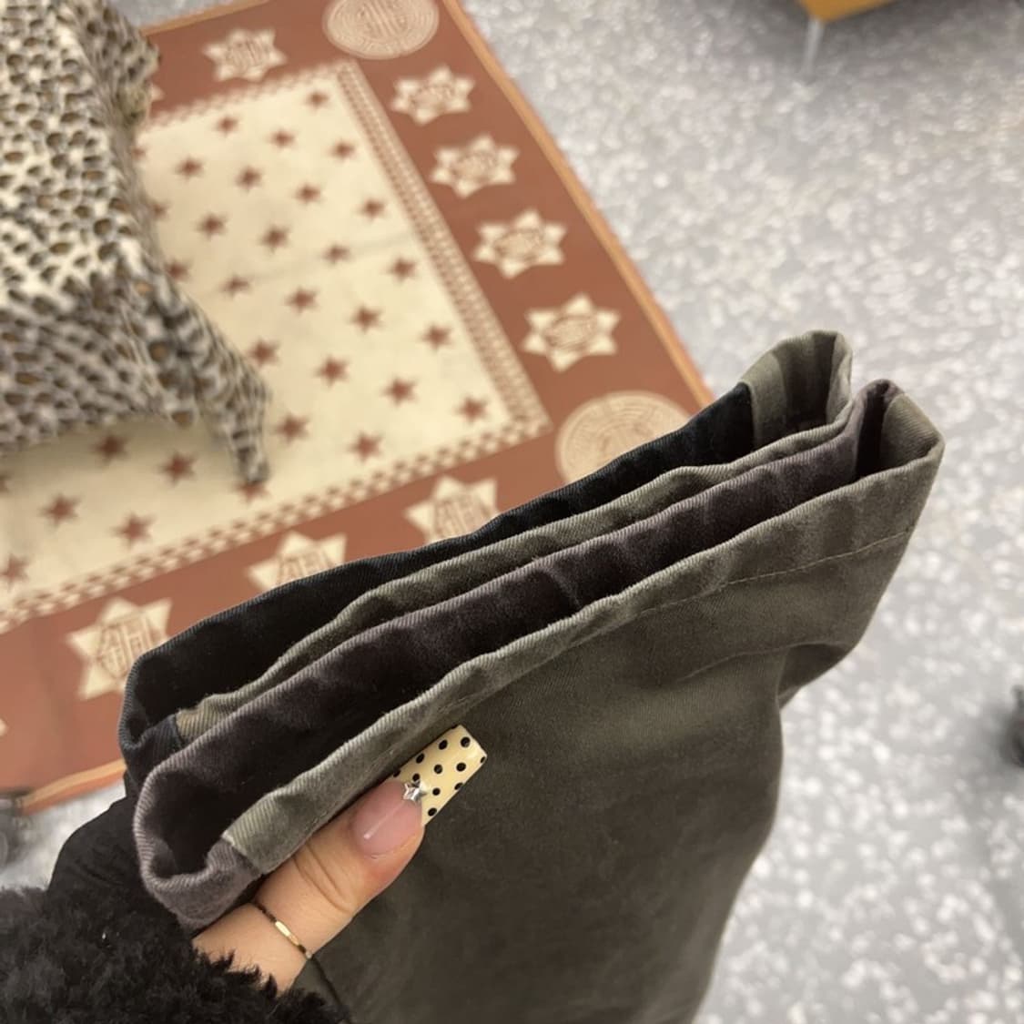 디스이즈네버댓 스트릿 힙합 믹스업 패치워크 코튼팬츠 L C09641 상품이미지7