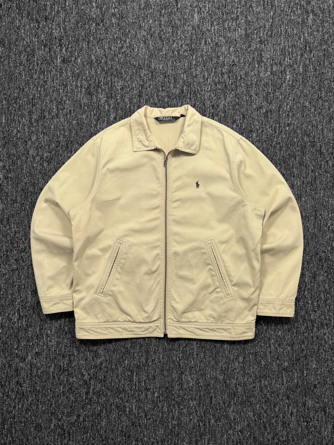 폴로 베이지 스윙톱 자켓 상품이미지4