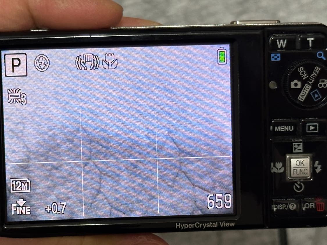 올림푸스 뮤7000 실버 상품이미지5