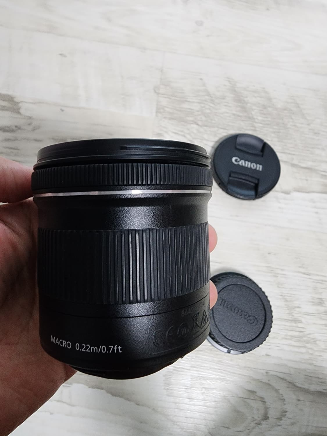 캐논 EF-S 10-18mm f4.5~5.6 USM 광각 렌즈 팜. 상품이미지6