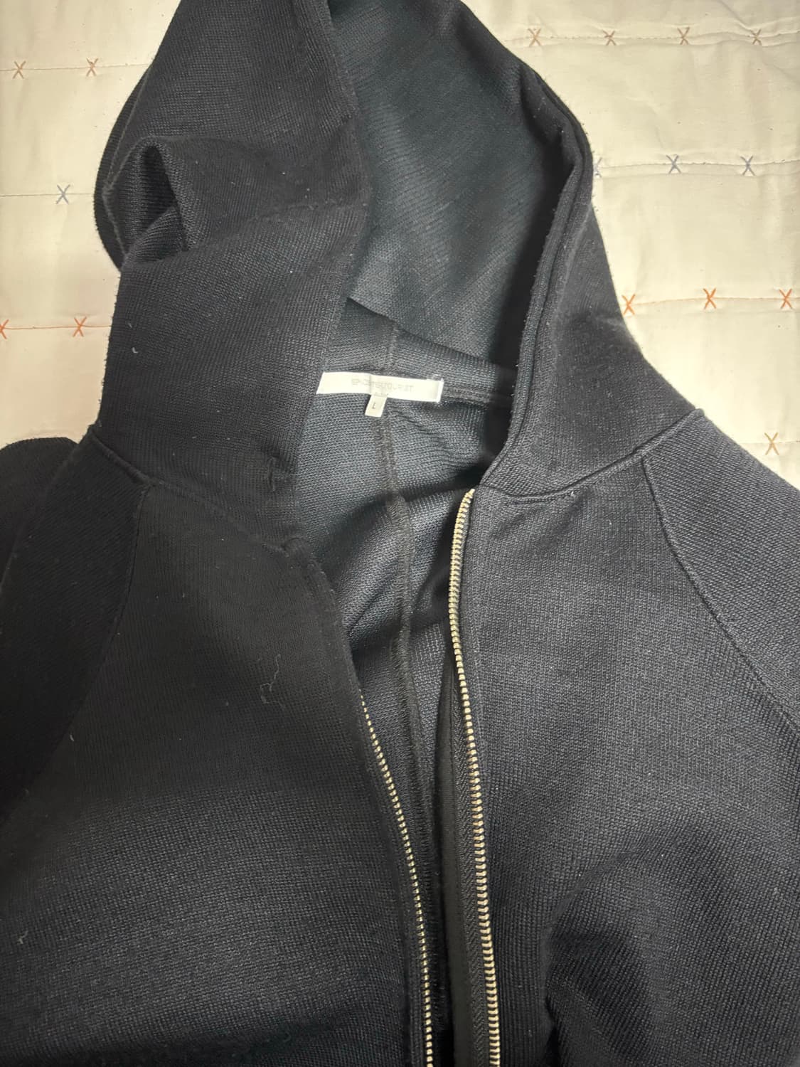 에피센터 비스코스 후드집업 상품이미지2