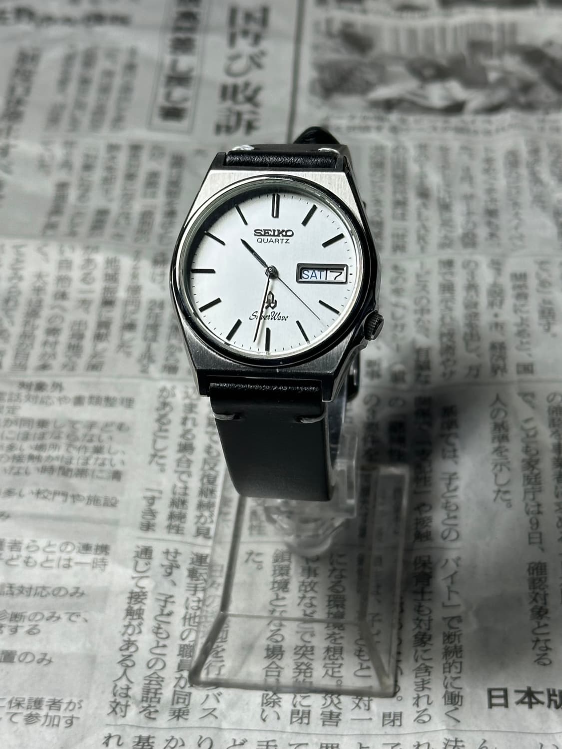 SEIKO quartz silverwave 상품이미지2