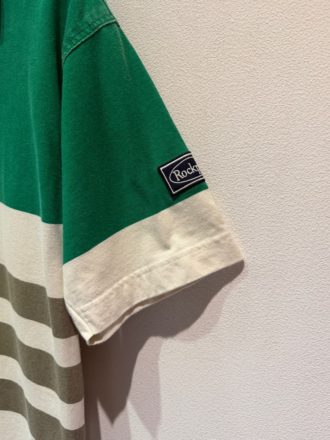 Rockport Striped Half-Zip Polo 상품이미지3